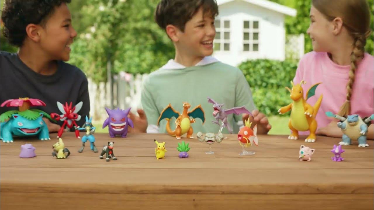 Compre Pokemon - Figura Articulada de 15cm - Greninja aqui na Sunny  Brinquedos.