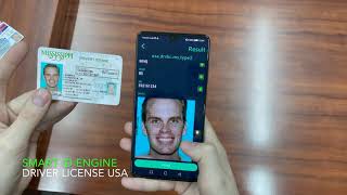 Smart Engines represents Driving License scanner app screenshot 3