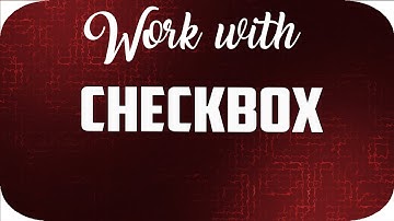 Android Tutorial for Beginners # 8 (Working with Checkbox)