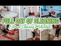 *FULL DAY OF CLEANING | EXTREME CLEANING MOTIVATION | HOW TO CLEAN FAST! Amy Darley