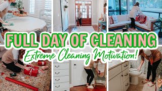 Full Day Of Cleaning Extreme Cleaning Motivation How To Clean Fast Amy Darley