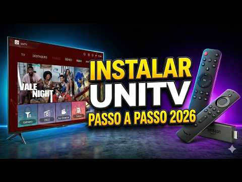 Como instalar o UniTV na TV