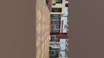 BBMKU Dhanbad #ytshorts #music #trending #viralvideo #nature #universitylife #bbmkulatestnews