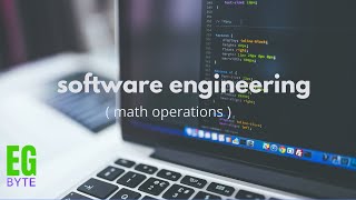 Software engineering math operations with java  العمليات الحسابية بلغة الجافا