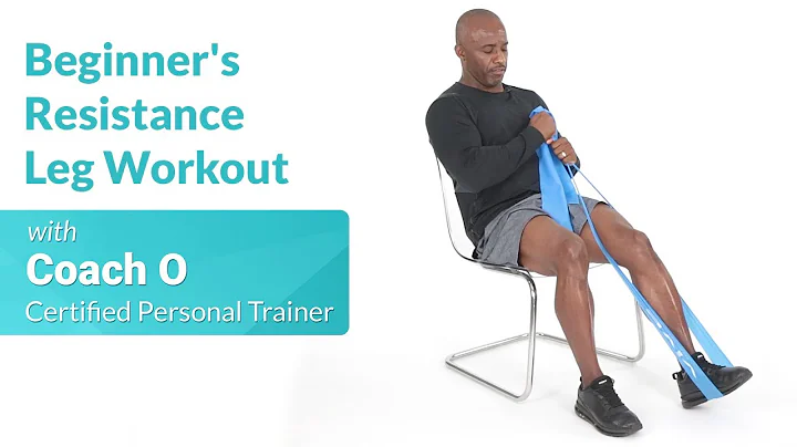 Resistance Band Leg Workout for Beginners