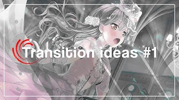 transition ideas #1 | alight motion
