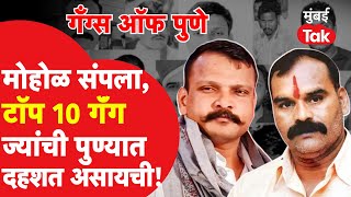 Sharad Moholचा गेम झाला, पण पुण्यातील या गॅंग माहितीय का?  | Gangs Of Pune  | Sandeep Mohol |