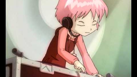 Code Lyoko Music - Aelita Tune 1