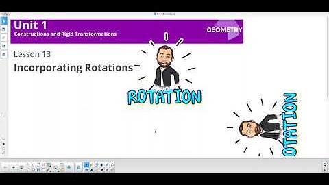 Illustrative Math | Geometry | 1.13 Lesson