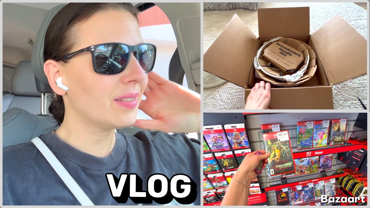 США Влог Почему я пропала Мои новые сковородки Шоппинг с Лёвой Открыла детям счета Семейный Влог 