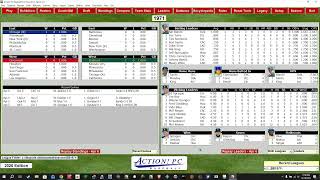 Action PC Baseball 2026 | First Things for Newbies and Then We'll Try Manual Entry