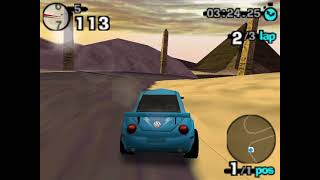 Beetle Adventure Racing Gameplay: Time Attack