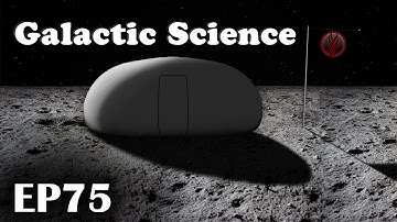 Minecraft: Galactic Science ep75 - Looting Mercury base