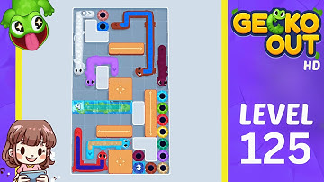 Gecko Out Level 125 Solution Walkthrough