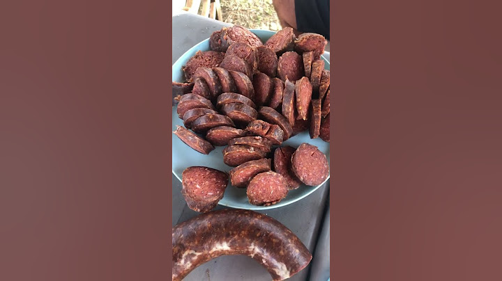 Turkish sujuk(sucuk)