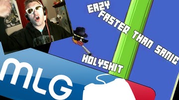 MLG Flappy Bird 420 World Record Speed Run