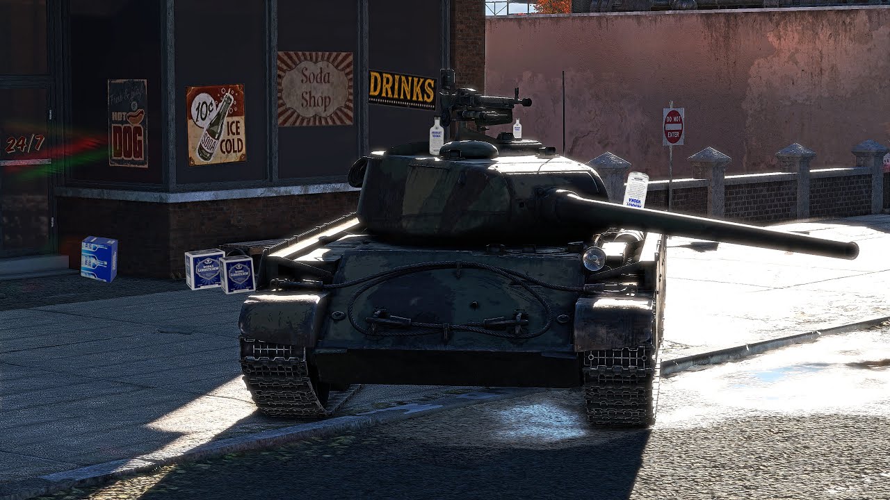 I Just Love This Wodka Driven Machine || T-44-100 in War Thunder - YouTube