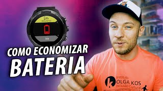 Como ECONOMIZAR bateria do seu GPS