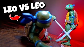 Leonardo Leads, but he also… Destroys