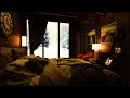 Fall Asleep in Minutes | Cozy Fireplace Piano Snow Night (2H)
