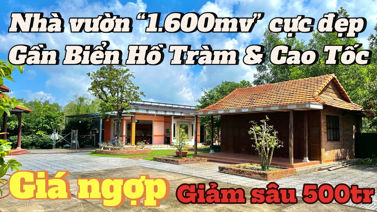 #603 Bán gấp nhà vườn giá rẻ, chủ cắt lỗ thêm 500tr tại Xã Xuyên Mộc Tp.HCM | Gần cao tốc Hồ Tràm