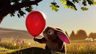 Bubbles the Brave Bunny 🐰🎈 A Fun Kids Adventure About Never Giving Up! #KidsCartoon #3DAnimation