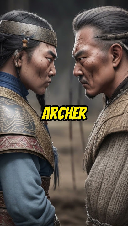 How did Genghis Khan and Jebe meet each other #history #shorts #genghiskhan