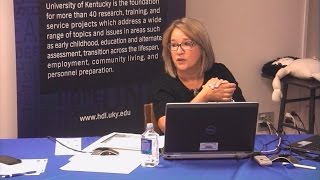 HDI Seminar 9/11/14 Self Regulation in Young Children - Part 1 screenshot 2