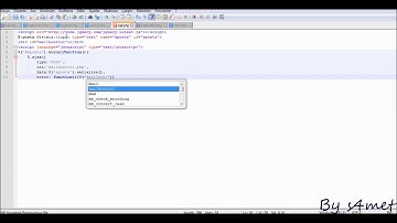 Php ajax jquery  #post işlemi ile eposta kontrolü