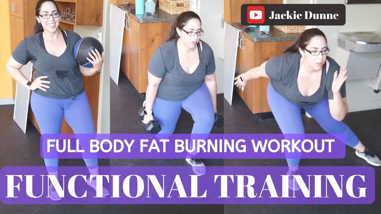 Full Body Functional Workout Fat burning YouTube