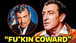 Robert Taylor Called Clark Gable 'A Coward' After This One Incident