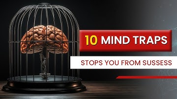 10 Mind Traps You Never Knew Existed |  Most Common Thinking Errors