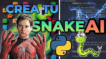 Cómo crear un agente que juega al snake en python con un algoritmo genético