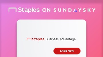 Staples Dynamic Video Advertising