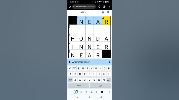 Speedsolving the NY Times Mini Crossword! (9 Oct 24) #wordpuzzle