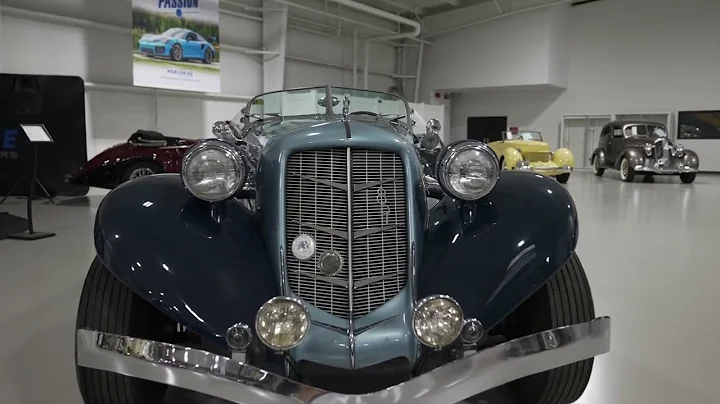 1935 Auburn Boattail Speedster Replica | The Auburn Auction | August 31 - September 2