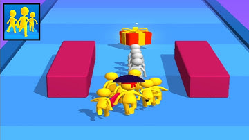 Join and Clash 3D Level 161 | All Levels Gameplay Walkthrough | Android & iOS Gaming