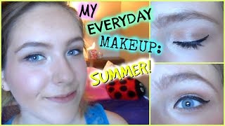 My Summer Makeup Routine 2015! (Drugstore)