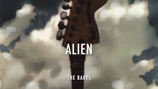 THE BABYS『エイリアン』アニメ版”Paradise Kiss”挿入歌『Alien』