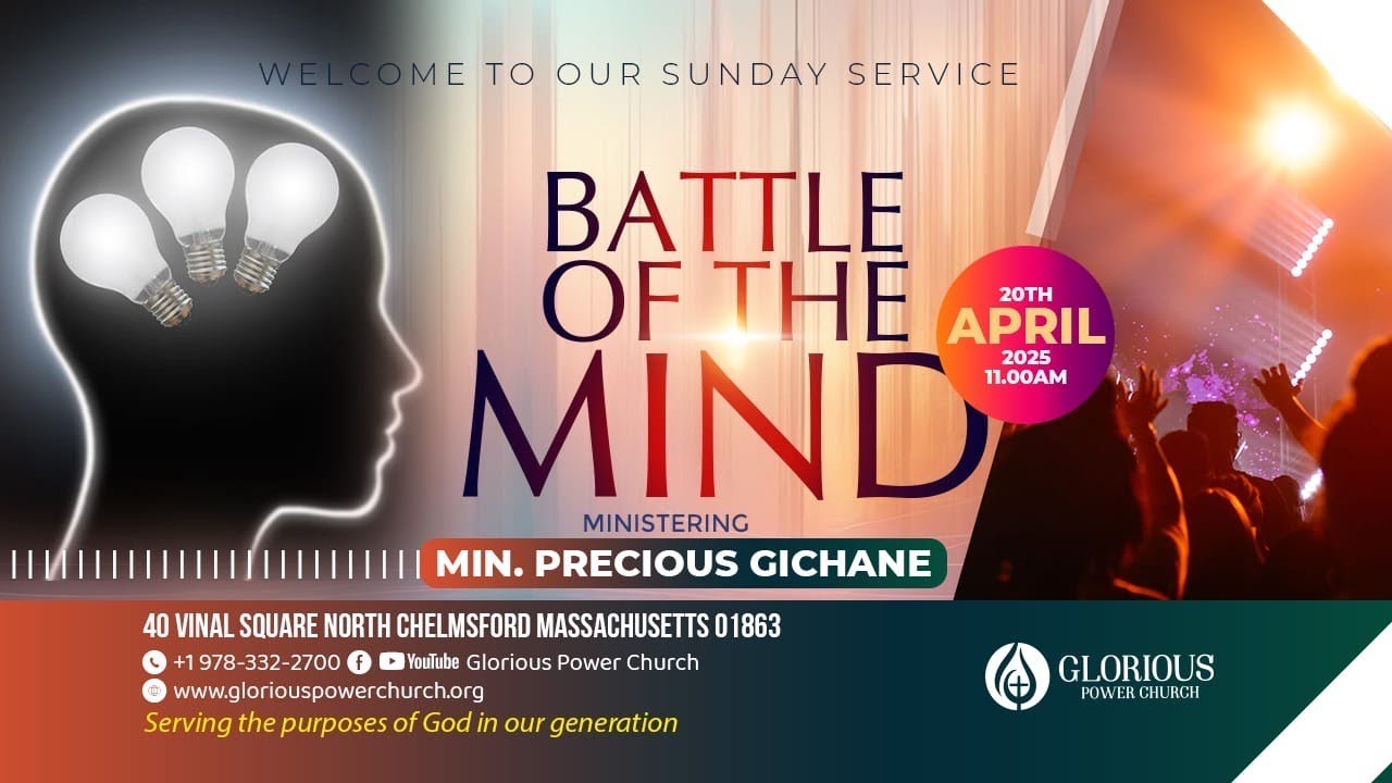 Battle of the Mind || Glorious Power Church