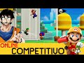 SALTOS CON LAG ¡¡LO PEOR DE LO PEOR!! 🤬 - COMPETITIVO ONLINE #28 | Super Mario Maker 2 - ZetaSSJ