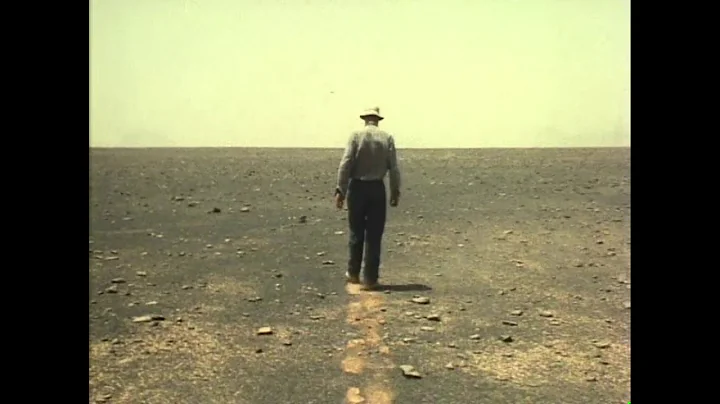 Stones and Flies: Richard Long in the Sahara Trailer