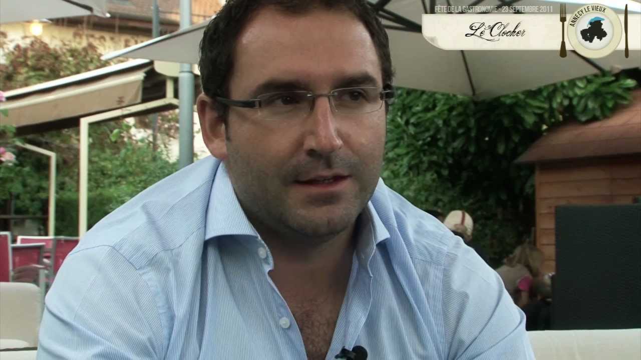 Journée de la Gastronomie - Restaurant Le Clocher Annecy-le-vieux - YouTube