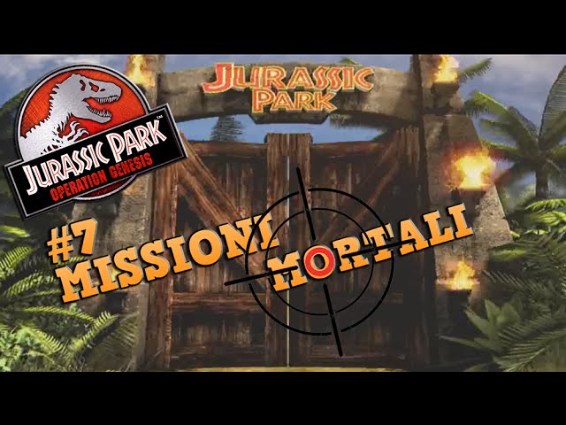 jurassic park operation genesis ita jurassic park operation genesis ita