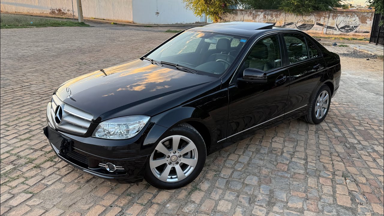MERCEDES C200 KOMPRESSOR 2009 ÚNICO DONO COM 20MIL KM!!!! 