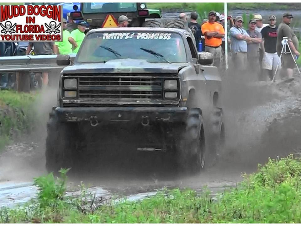 trucks in mud holes Twitty Pricess Takes 1 Ton "WIN" in Boggers Cup.
