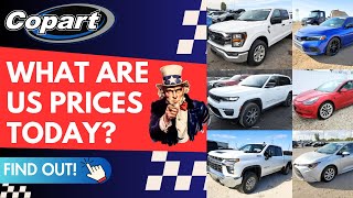 Copart Auto Auction with Current Car Prices