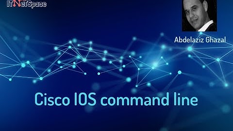 How to use cisco IOS navigation modes