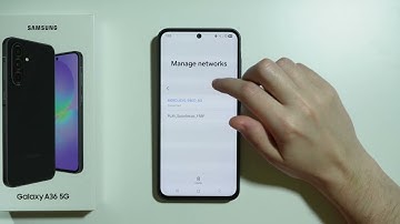 Samsung Galaxy A36 5G: How to Fix WiFi Not Connecting (Repair WiFi Issues)