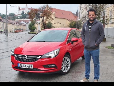 Test - Opel Astra - YouTube